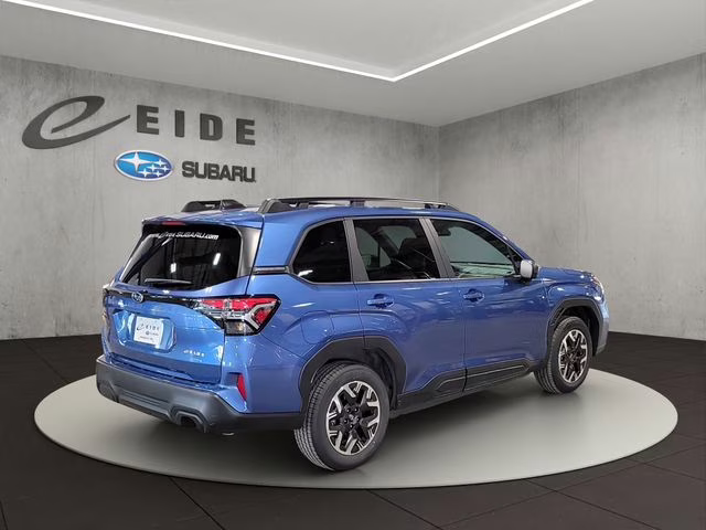 2026 Daybreak Blue Pearl Subaru Forester Premium AWD SUV