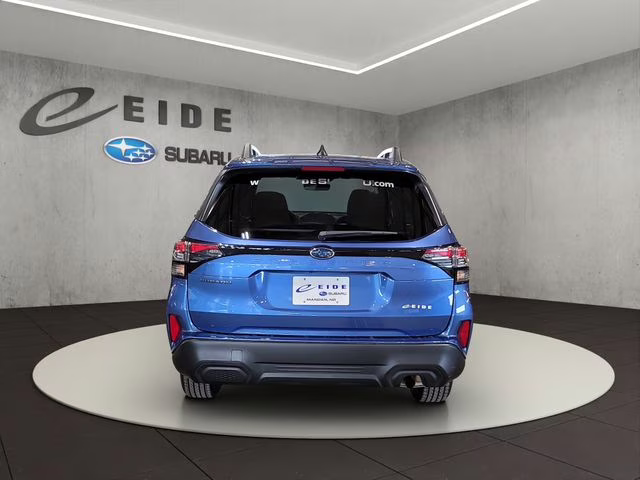 2026 Daybreak Blue Pearl Subaru Forester Premium AWD SUV