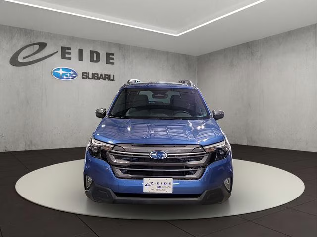 2026 Daybreak Blue Pearl Subaru Forester Premium AWD SUV