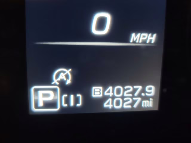 2026 Ice Silver Metallic Subaru Crosstrek Premium AWD SUV