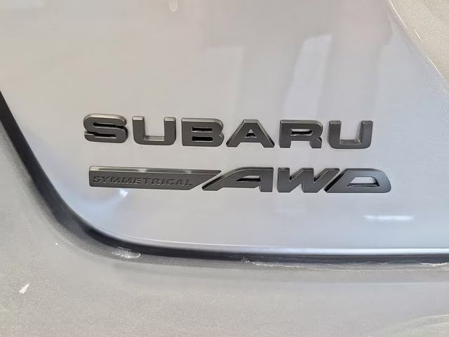2026 Ice Silver Metallic Subaru Crosstrek Premium AWD SUV