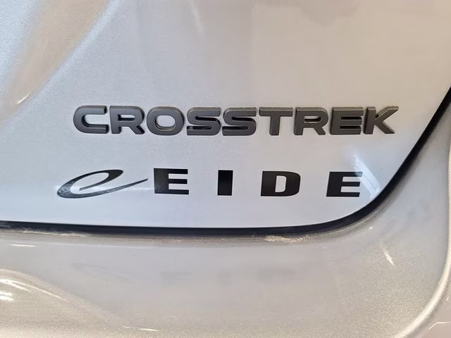2026 Ice Silver Metallic Subaru Crosstrek Premium AWD SUV