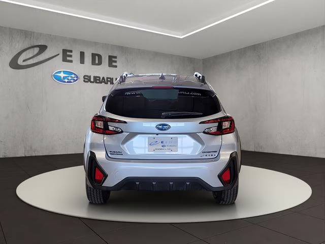2026 Ice Silver Metallic Subaru Crosstrek Premium AWD SUV