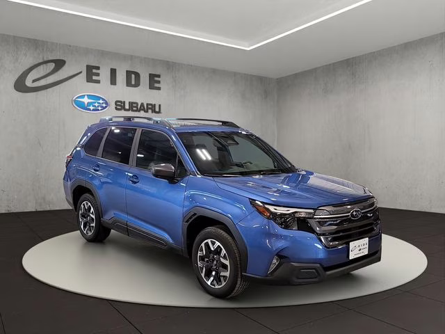 2026 Daybreak Blue Pearl Subaru Forester Premium AWD SUV