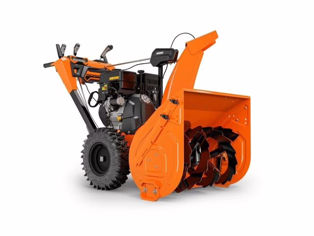 2026 Orange Ariens Professional Snow Blower 28" 120V