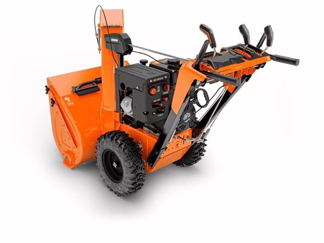 2026 Orange Ariens Professional Snow Blower 28" 120V
