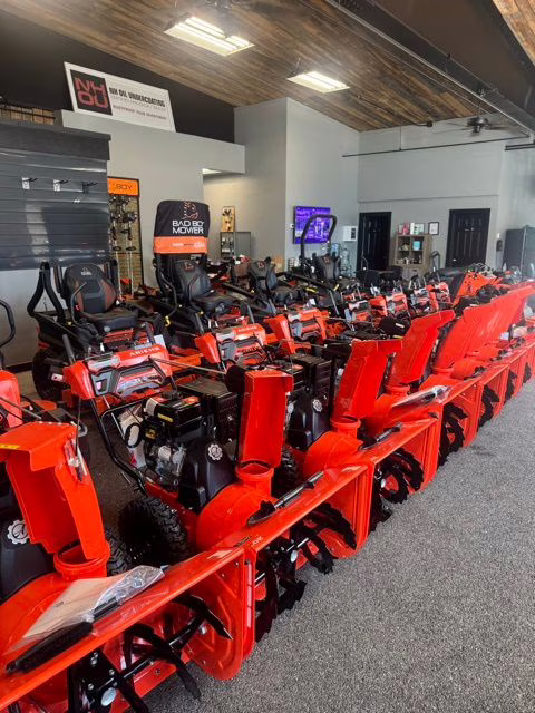 2026 Orange Ariens Professional Snow Blower 28" 120V