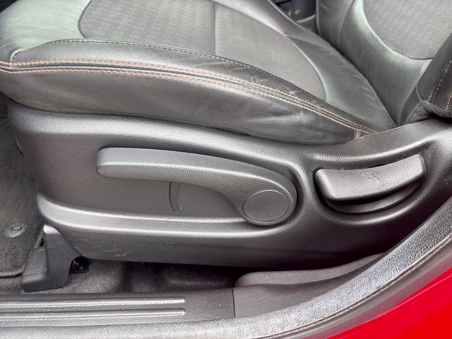 2018 Inferno Red Kia Soul Exclaim FWD Hatchback