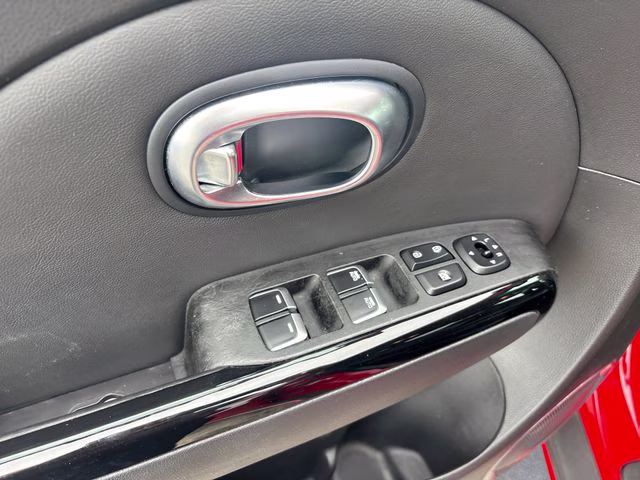 2018 Inferno Red Kia Soul Exclaim FWD Hatchback