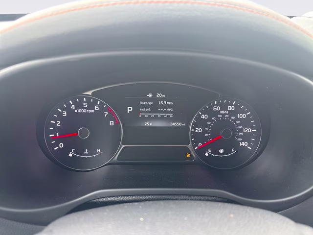 2018 Inferno Red Kia Soul Exclaim FWD Hatchback