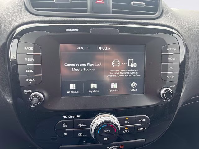 2018 Inferno Red Kia Soul Exclaim FWD Hatchback