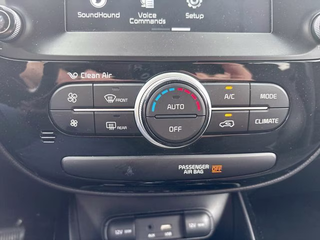 2018 Inferno Red Kia Soul Exclaim FWD Hatchback