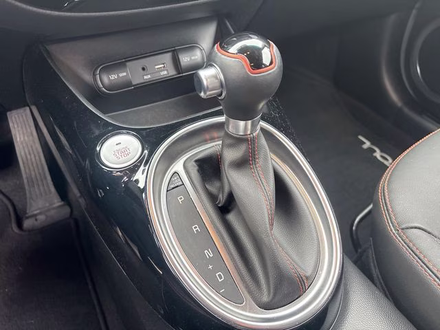 2018 Inferno Red Kia Soul Exclaim FWD Hatchback