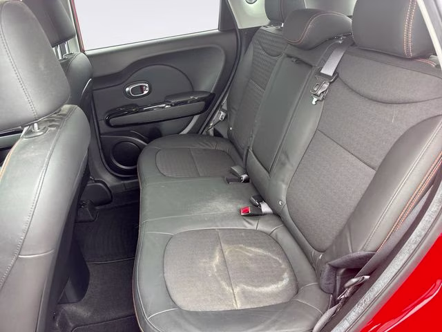 2018 Inferno Red Kia Soul Exclaim FWD Hatchback