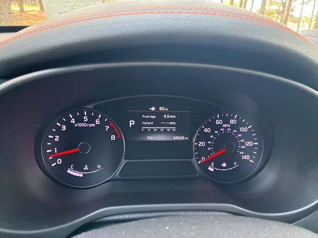 2018 Inferno Red Kia Soul Exclaim FWD Hatchback