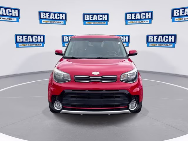 2018 Inferno Red Kia Soul Exclaim FWD Hatchback