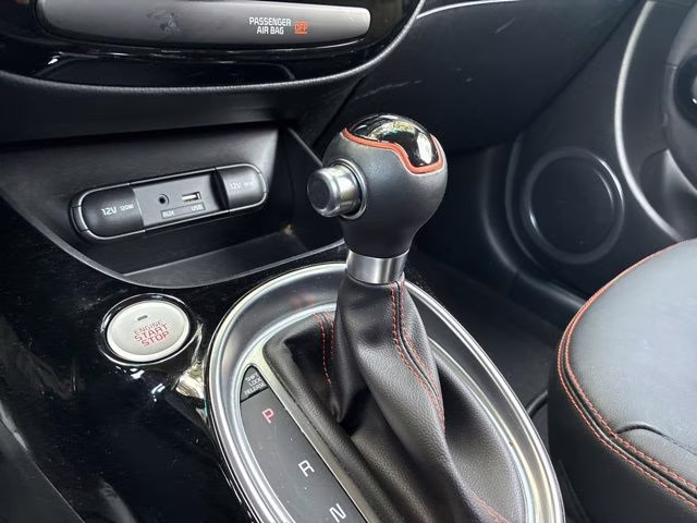 2018 Inferno Red Kia Soul Exclaim FWD Hatchback