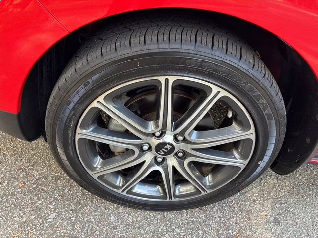 2018 Inferno Red Kia Soul Exclaim FWD Hatchback