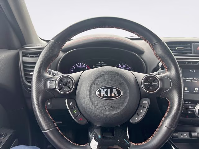 2018 Inferno Red Kia Soul Exclaim FWD Hatchback