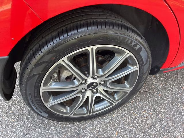 2018 Inferno Red Kia Soul Exclaim FWD Hatchback