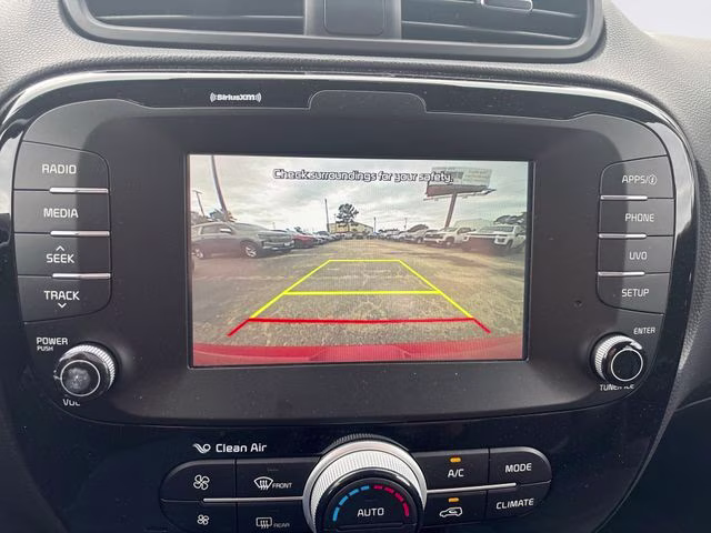 2018 Inferno Red Kia Soul Exclaim FWD Hatchback