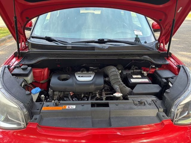 2018 Inferno Red Kia Soul Exclaim FWD Hatchback