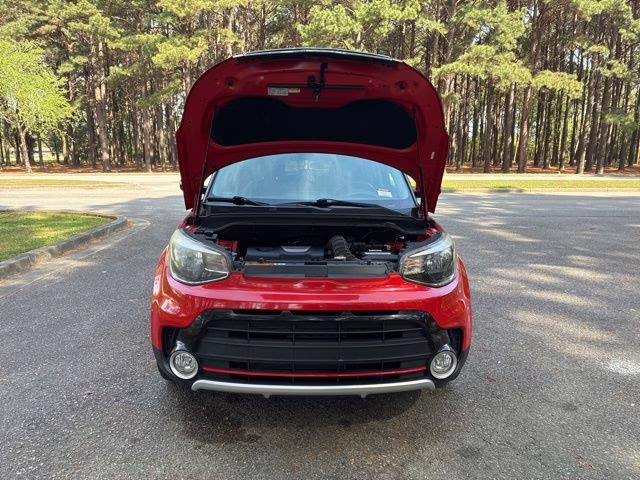 2018 Inferno Red Kia Soul Exclaim FWD Hatchback