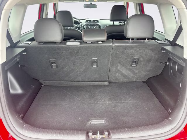 2018 Inferno Red Kia Soul Exclaim FWD Hatchback