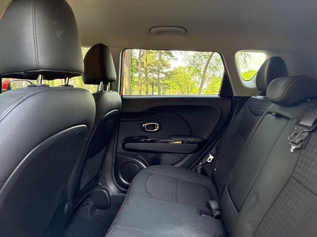 2018 Inferno Red Kia Soul Exclaim FWD Hatchback