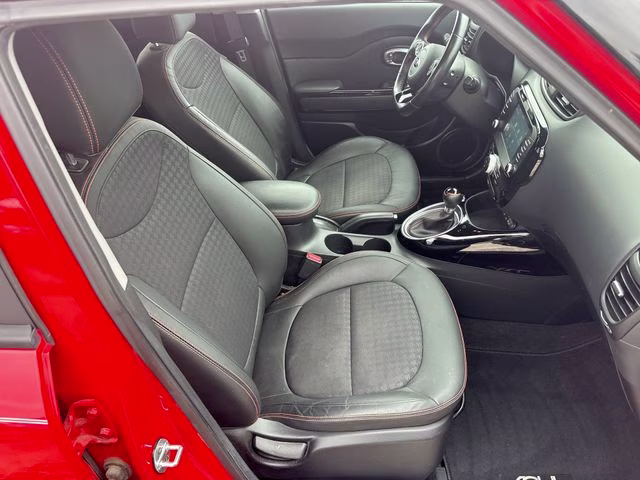 2018 Inferno Red Kia Soul Exclaim FWD Hatchback