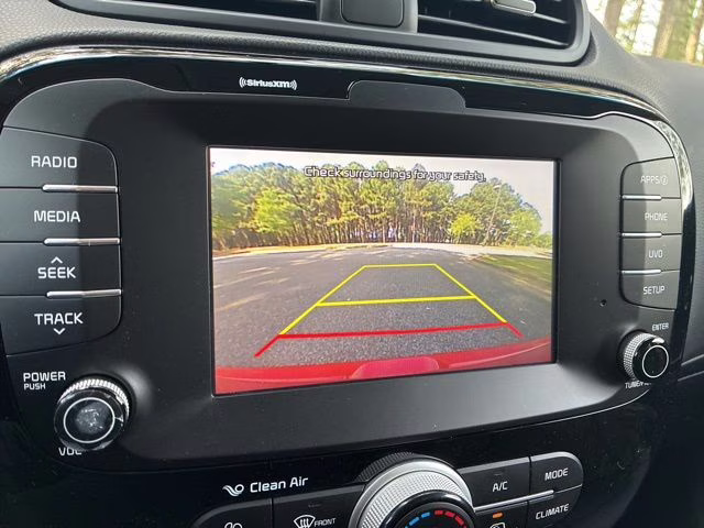 2018 Inferno Red Kia Soul Exclaim FWD Hatchback