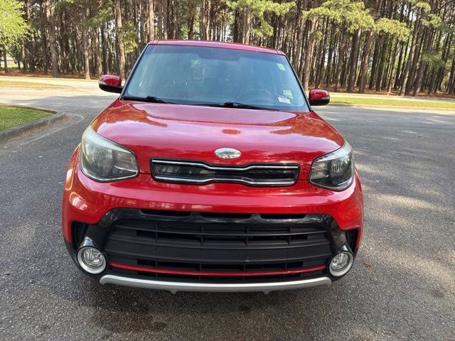 2018 Inferno Red Kia Soul Exclaim FWD Hatchback