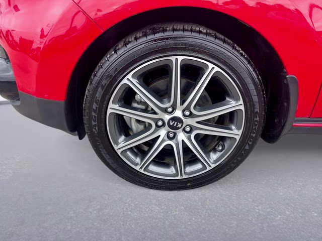2018 Inferno Red Kia Soul Exclaim FWD Hatchback