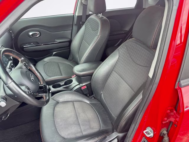 2018 Inferno Red Kia Soul Exclaim FWD Hatchback