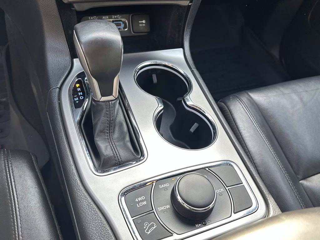 2020 Pacific Blue Clearcoat Jeep Grand Cherokee Limited 4X4 SUV