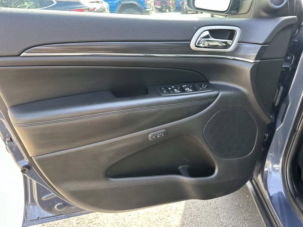 2020 Pacific Blue Clearcoat Jeep Grand Cherokee Limited 4X4 SUV