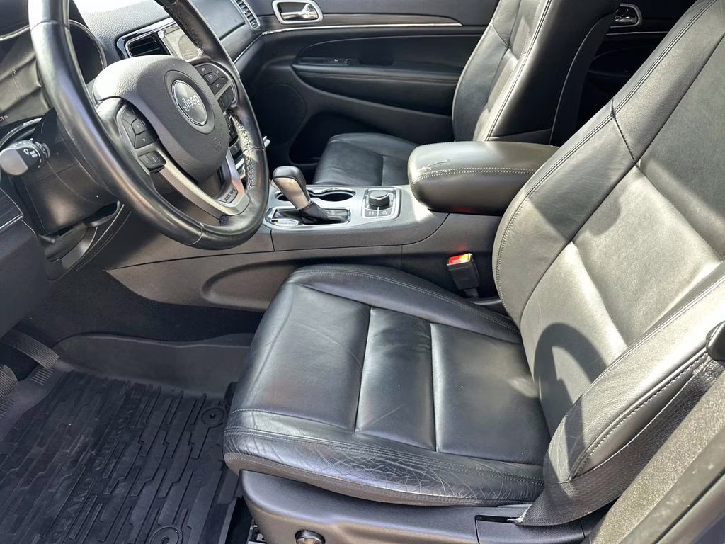 2020 Pacific Blue Clearcoat Jeep Grand Cherokee Limited 4X4 SUV