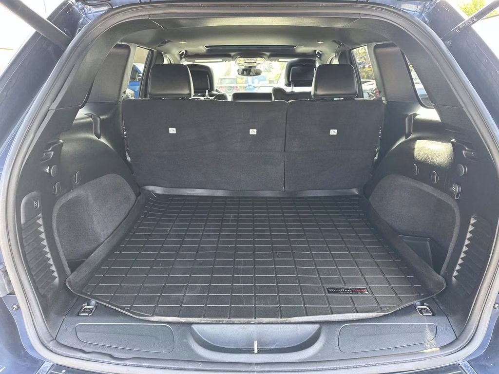 2020 Pacific Blue Clearcoat Jeep Grand Cherokee Limited 4X4 SUV