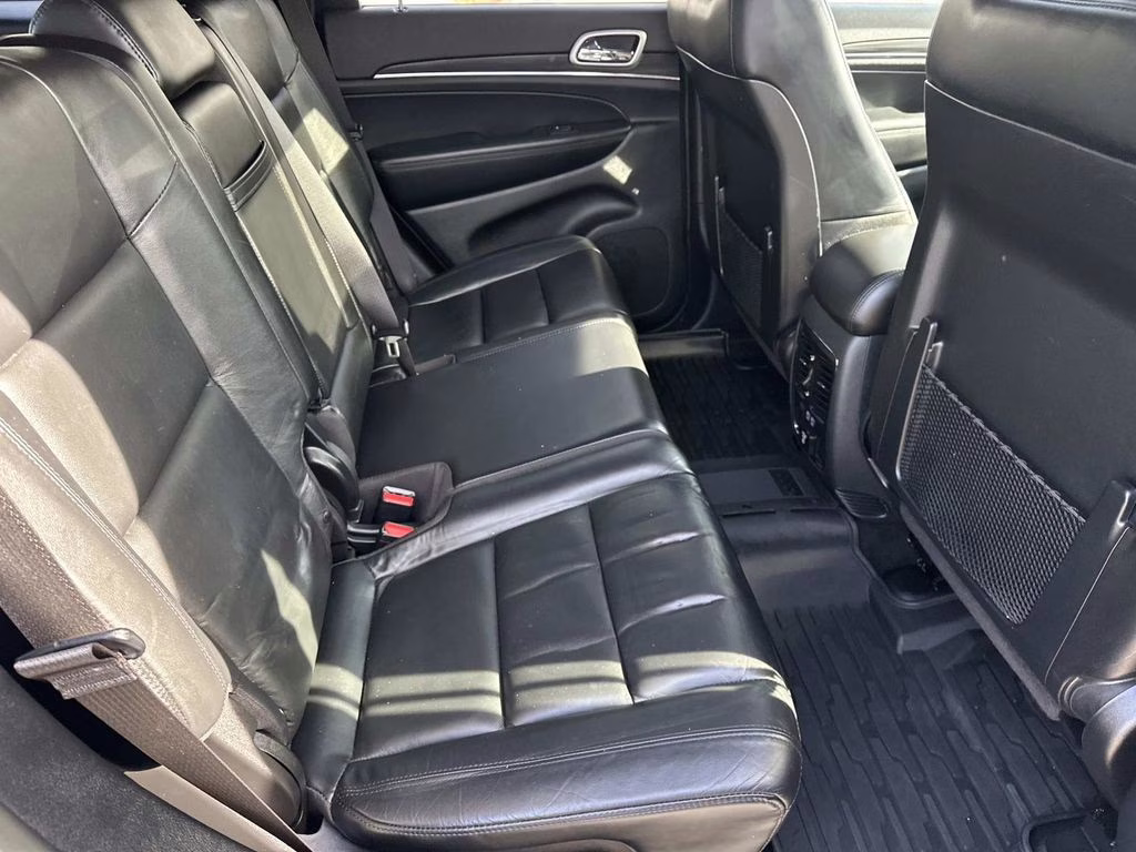 2020 Pacific Blue Clearcoat Jeep Grand Cherokee Limited 4X4 SUV