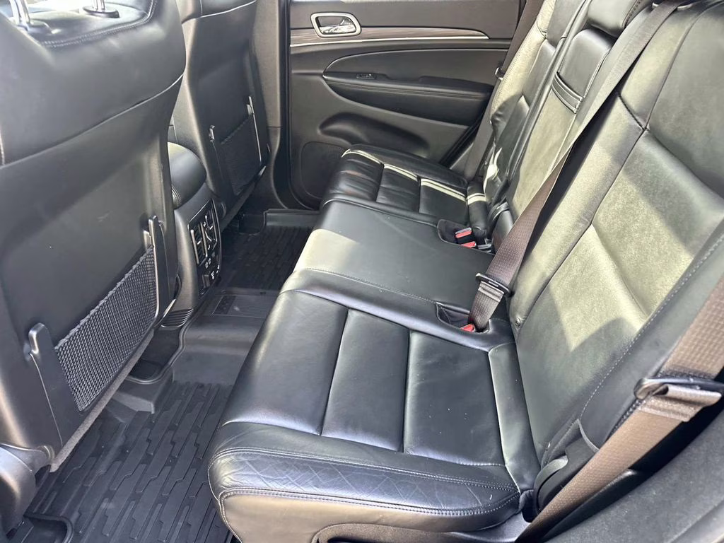 2020 Pacific Blue Clearcoat Jeep Grand Cherokee Limited 4X4 SUV
