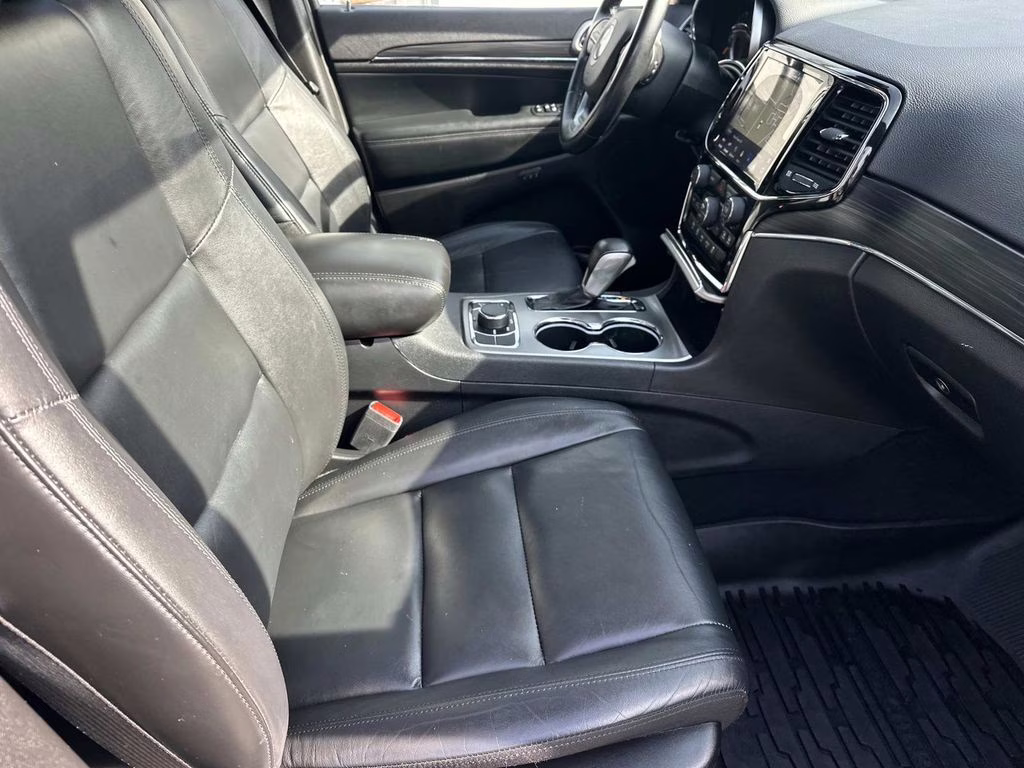 2020 Pacific Blue Clearcoat Jeep Grand Cherokee Limited 4X4 SUV