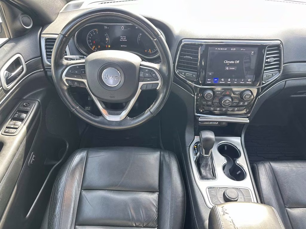 2020 Pacific Blue Clearcoat Jeep Grand Cherokee Limited 4X4 SUV