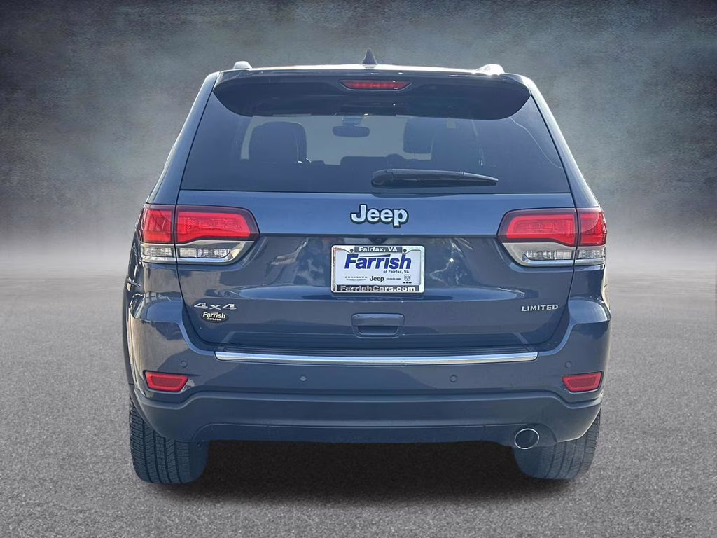 2020 Pacific Blue Clearcoat Jeep Grand Cherokee Limited 4X4 SUV