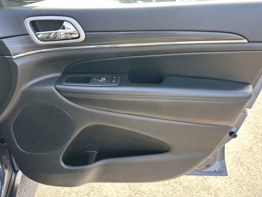 2020 Pacific Blue Clearcoat Jeep Grand Cherokee Limited 4X4 SUV