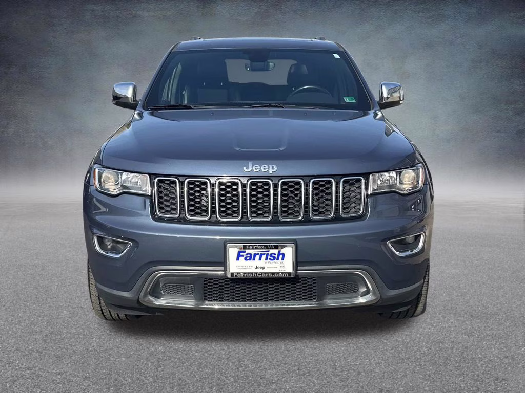 2020 Pacific Blue Clearcoat Jeep Grand Cherokee Limited 4X4 SUV