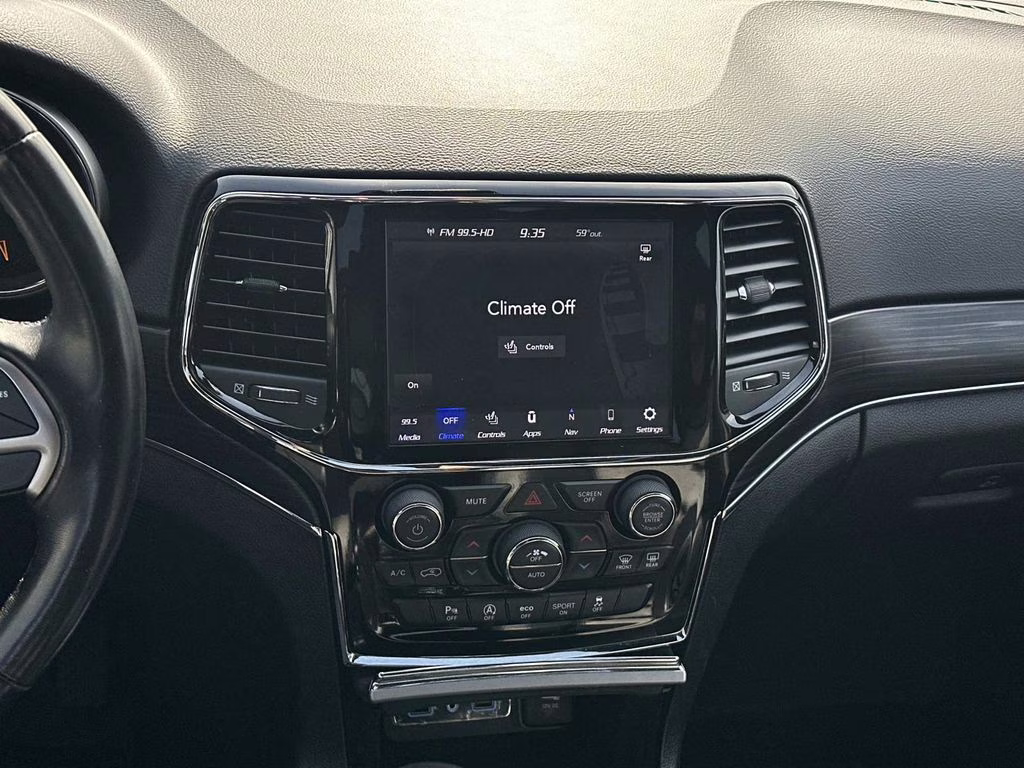 2020 Pacific Blue Clearcoat Jeep Grand Cherokee Limited 4X4 SUV