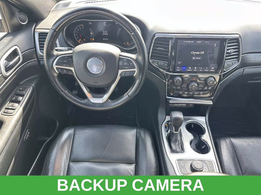 2020 Pacific Blue Clearcoat Jeep Grand Cherokee Limited 4X4 SUV