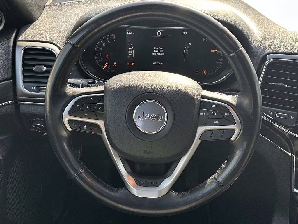 2020 Pacific Blue Clearcoat Jeep Grand Cherokee Limited 4X4 SUV