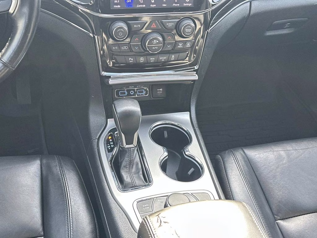 2020 Pacific Blue Clearcoat Jeep Grand Cherokee Limited 4X4 SUV