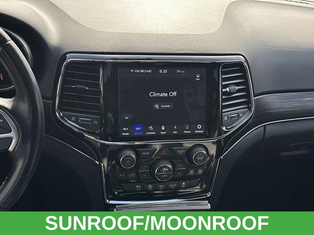 2020 Pacific Blue Clearcoat Jeep Grand Cherokee Limited 4X4 SUV